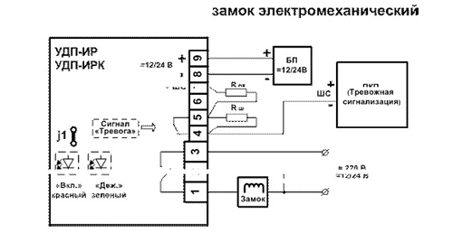 Роса 2sl схема подключения